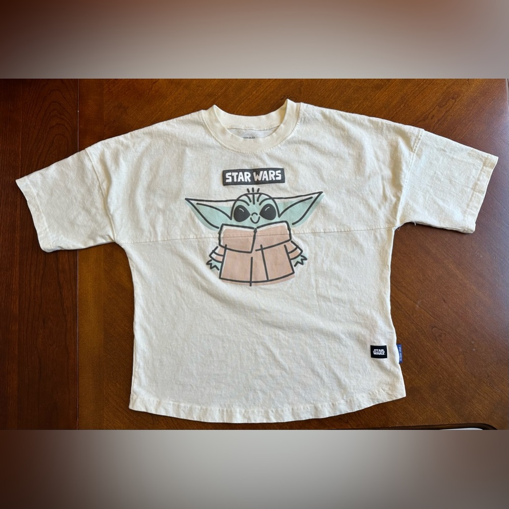 Grogu - “Wanted for Being Too Cute” Spirit Jersey for kids – size XL (14)